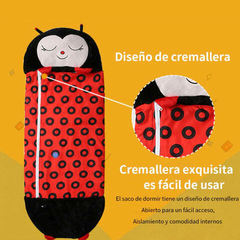 Peluche con bolsa de dormir Happy Napper para Niños - DeOne Shops