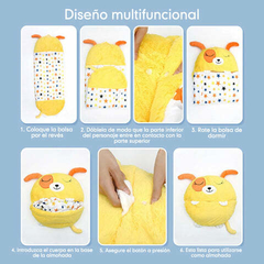 Peluche con bolsa de dormir Happy Napper para Niños - comprar online
