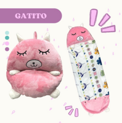 Imagen de Peluche con bolsa de dormir Happy Napper para Niños