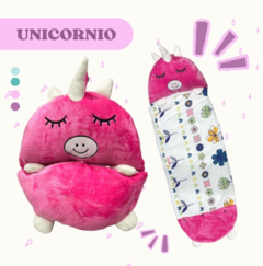 Imagen de Peluche con bolsa de dormir Happy Napper para Niños