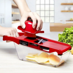 Mandolina Cocina Profesional Cortador Vegetal Papas Verduras
