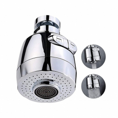 Ducha Para Canilla De Cocina Con Adaptador Multifuncion 2 in 1
