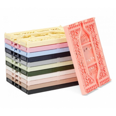 Canasto Organizador Plegable Y Apilable Cajon Salmon