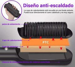Imagen de Beauty Pro 250- Cepillo Alisador Profesional