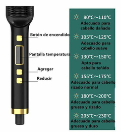 Imagen de Beauty Pro 250- Cepillo Alisador Profesional