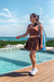 CONJUNTO FALDA PLIEGUES en internet