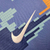 Camisa Seleção da Inglaterra Treino 24/25 - Torcedor Nike Masculina - Azul com detalhes em laranja - FULL DRIP | ARTIGOS ESPORTIVOS