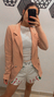 Blazer Rosê -Tam M - comprar online