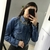Camisa Jeans - TAM M - comprar online