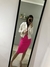 Jaqueta Jeans Off White- Tam P