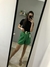 Shorts Verde Cinto - Tam M