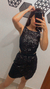 Vestido Paetês-Tam P