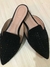 Mule Black Pedras - TAM 35