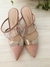 Tamanco Rosa Nude - TAM 35 - comprar online