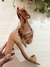 Sandália Nude Suede - TAM 35 - comprar online