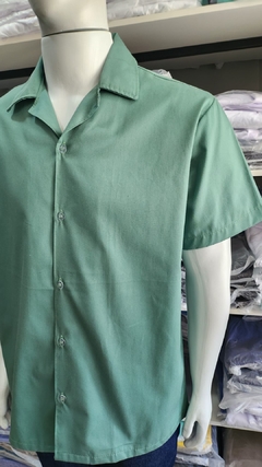 Camisa Industrial Manga Curta - MF Fardamentos | Uniformes Profissionais Personalizados