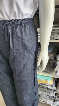 Calça Jeans Elástico Cordão - loja online