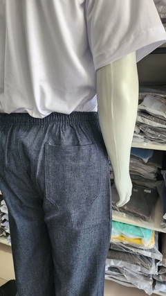 Imagem do Calça Jeans Elástico Cordão