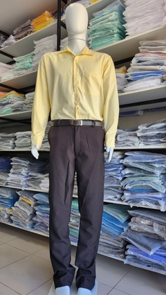 Imagem do Camisa Social Masculina Manga Longa