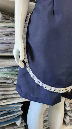 Vestido de Copeira + Avental Saia - loja online