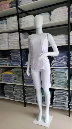 Conjunto em Helanca sem Manga - MF Fardamentos | Uniformes Profissionais Personalizados