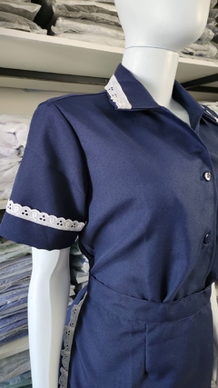Vestido de Copeira + Avental Saia na internet