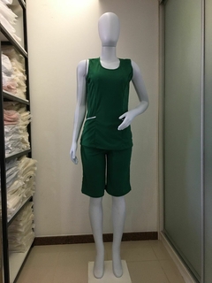 Conjunto em Helanca sem Manga - loja online