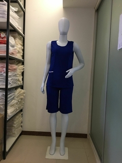 Conjunto em Helanca sem Manga - MF Fardamentos | Uniformes Profissionais Personalizados
