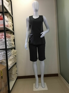 Conjunto em Helanca sem Manga - comprar online