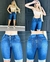 Short Jeans Feminino Modelo Ciclista na internet