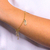 Pulseira Filetes Nos Vejo. União, Afortunada, Gratidão. - comprar online
