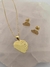 Conjunto Colar e Brinco EQUILÍBRIO entre AMOR&RAZÃO - comprar online
