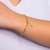 Pulseira Mantra Eu Me Vejo, Eu Te Vejo, Eu Nos Vejo Luz, Gratidão e Amor. - comprar online