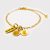 Imagem do Pulseira Positividade: Filete e 2 Emojis 1×2