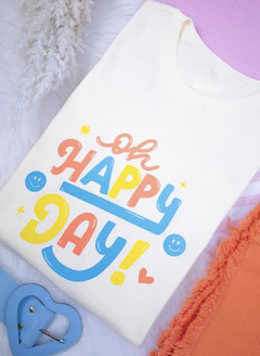 T-shirt HAPPY DAY