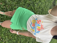 T-shirt HAPPY DAY - comprar online