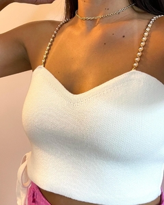 Cropped tricot