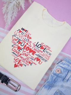 T-shirt Love