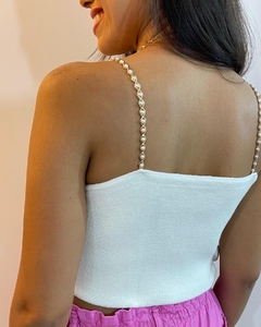 Cropped tricot - comprar online