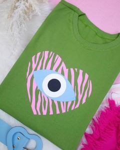 T-shirt olho