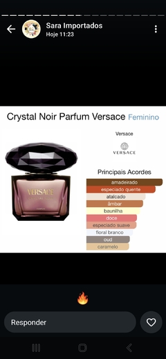 Cristal Noir na internet