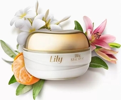 Creme Acetinado Hidratante Desodorante Corporal Lily