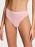 Panty Victoria's Secret Cotton Highleg Brief - Hiphuger Rosa - comprar en línea