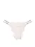 Panty Victoria S Secret Sexy Encaje Y Liso Tiras Brillantes