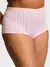 Panty Victoria's Secret Cotton Highleg Brief - Hiphuger Rosa - tienda en línea