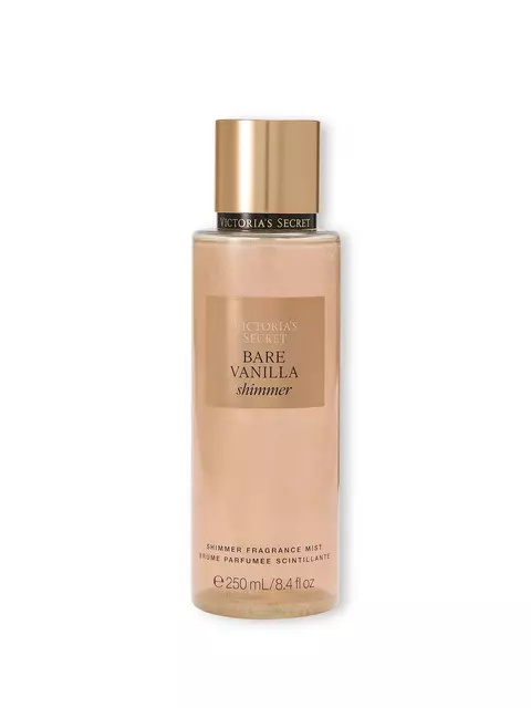Bare Vanilla Shimmer Victoria Secret Locion Body Mist 250 Ml