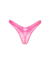 Panty Victoria's Secret Cotton Highleg Brief - Hiphuger Rosa - comprar en línea