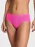 Panty Victoria's Secret Cotton Highleg Brief - Hiphuger Rosa - tienda en línea