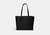 Bolso COACH Mollie Tote 25 Negro Herraje Dorado 1671