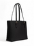 Bolso COACH Mollie Tote 25 Negro Herraje Dorado 1671 - comprar en línea
